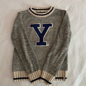Authentic YALE Vintage-Look Sweater